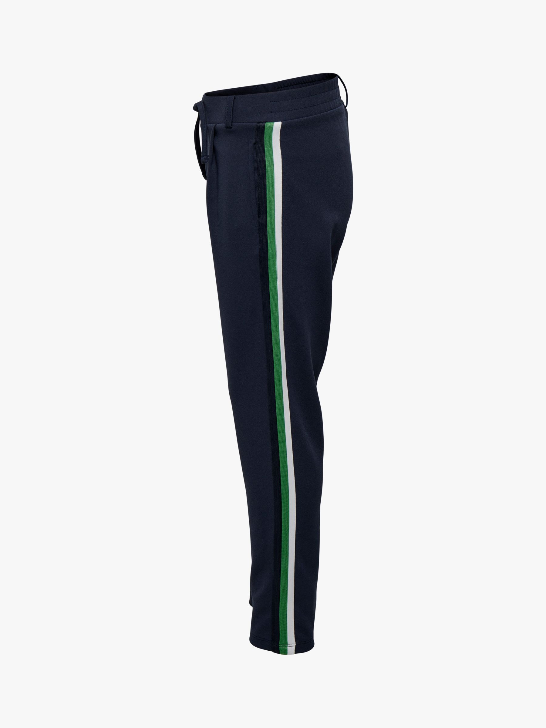 Kids ONLY Kids' Taped Detail Joggers, Navy, 12 years