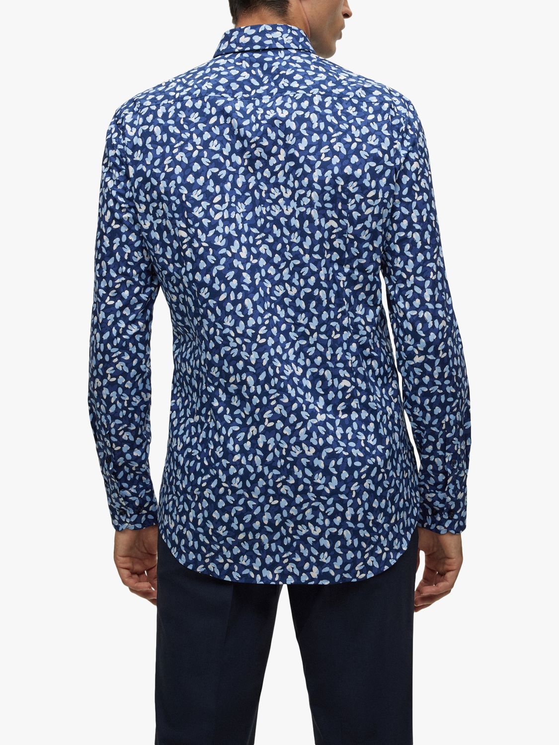 Boss on sale floral shirt