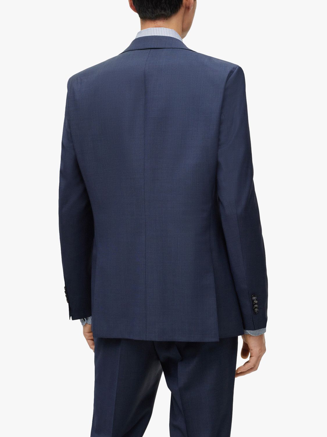 Buy BOSS H-Jeckson Regular Fit Suit Jacket, Dark Blue Online at johnlewis.com