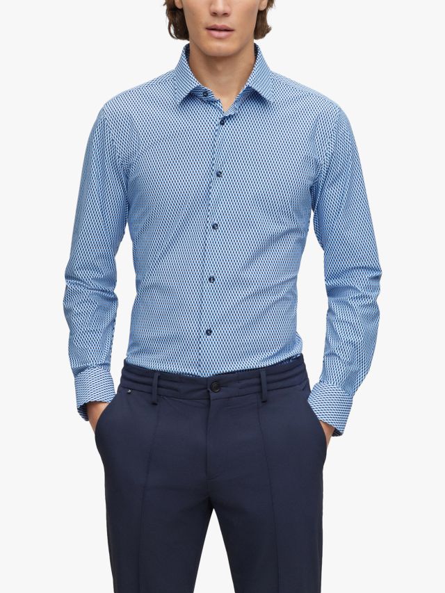 Hugo boss shop formal shirts