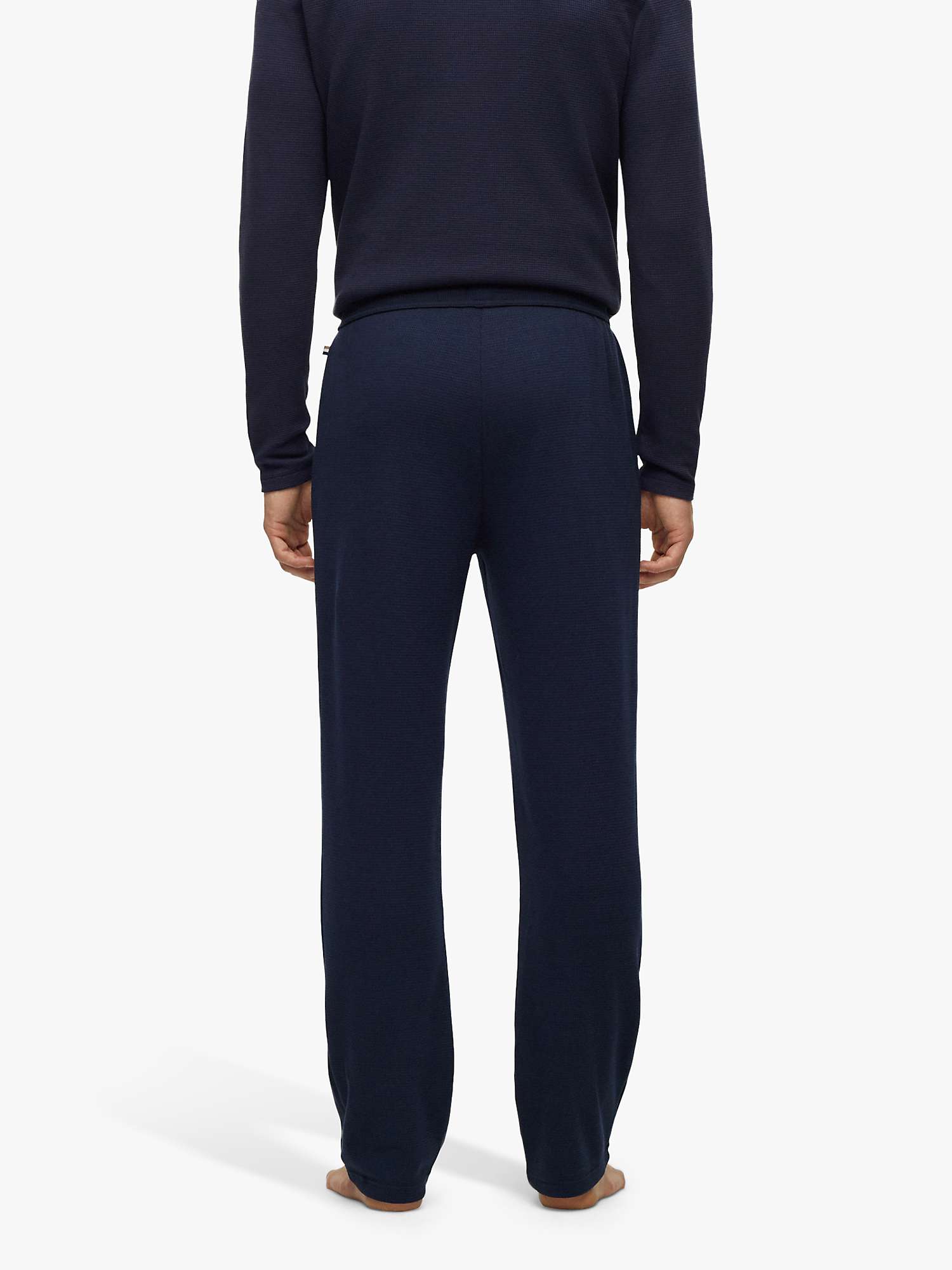 Buy BOSS Waffle Lounge Joggers Online at johnlewis.com