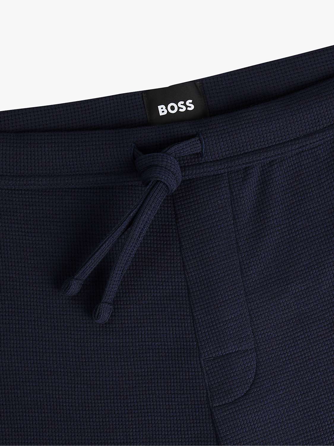 Buy BOSS Waffle Lounge Joggers Online at johnlewis.com