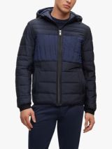 Paul Smith Fibre Down Padded Jacket 49 Very Dark Navy - Terraces