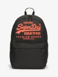 Superdry Heritage Montana Backpack, Black Marl