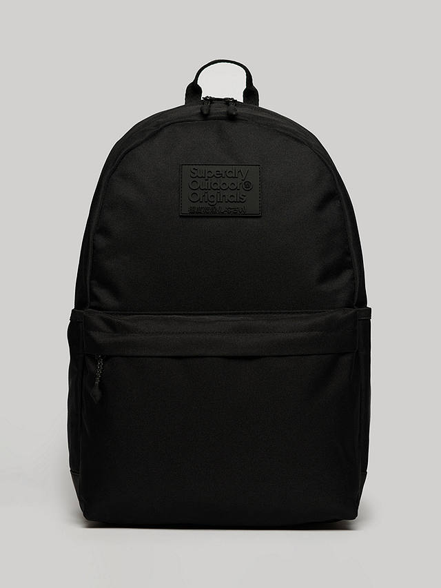 Superdry Original Montana Backpack, Black