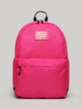 Superdry Original Montana Backpack, Fluro Pink