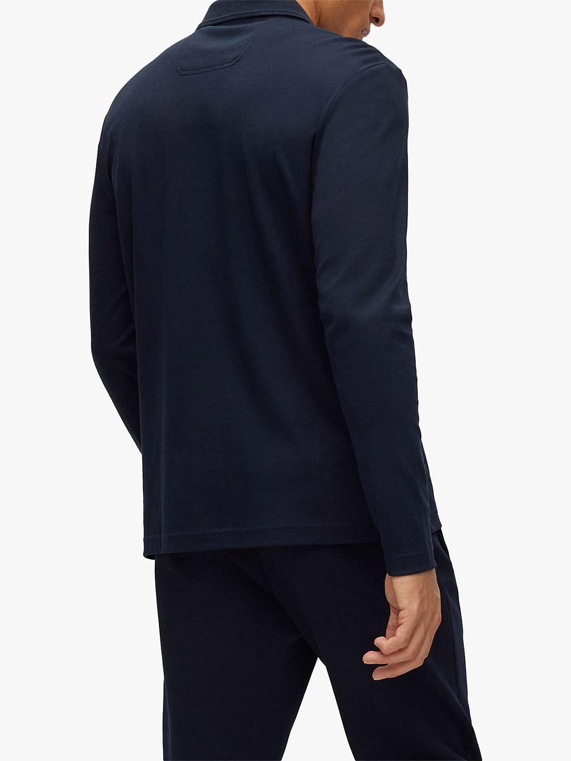 Buy BOSS Pirol Long Sleeve Polo Shirt Online at johnlewis.com