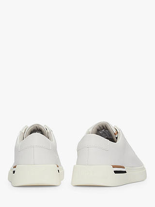 BOSS Clint Lace Up Trainers, White