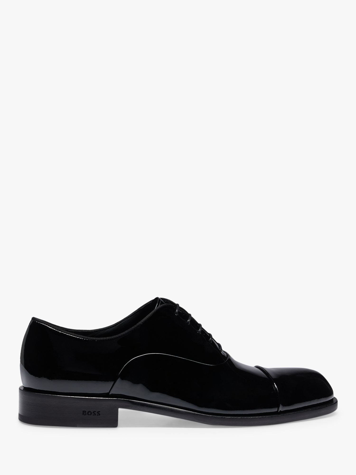 Oxford pattern leather on sale shoes