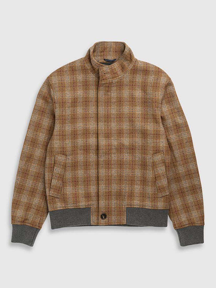 Rodd & Gunn Versatile Wool Blend Hampstead Jacket, Brown/Multi, L