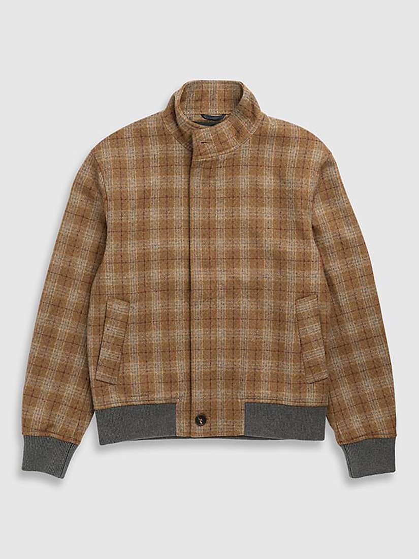 Buy Rodd & Gunn Versatile Wool Blend Hampstead Jacket, Brown/Multi Online at johnlewis.com