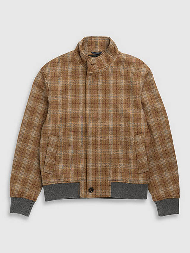 Rodd & Gunn Versatile Wool Blend Hampstead Jacket, Brown/Multi