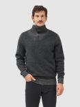 Rodd & Gunn Studholme 100% Wool Knit, Charcoal