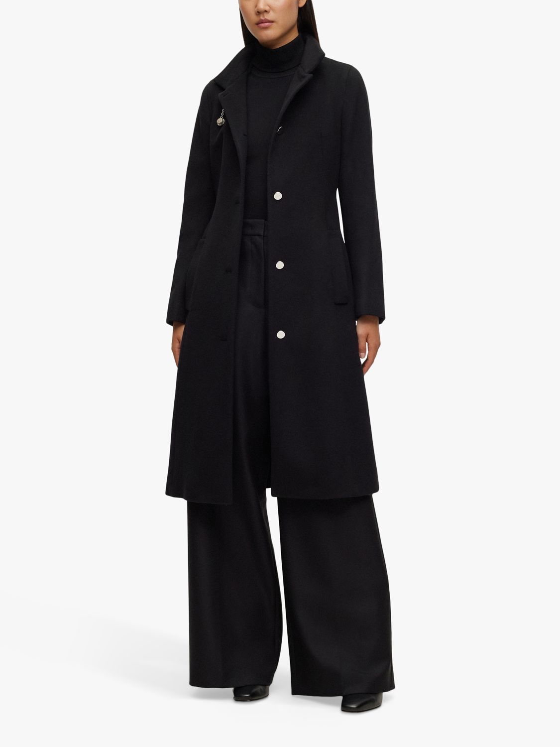 BOSS Casenova Coat, Black