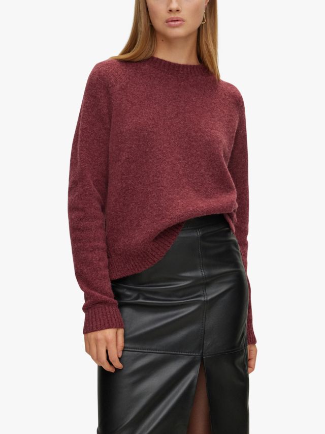 Red on sale boss jumper