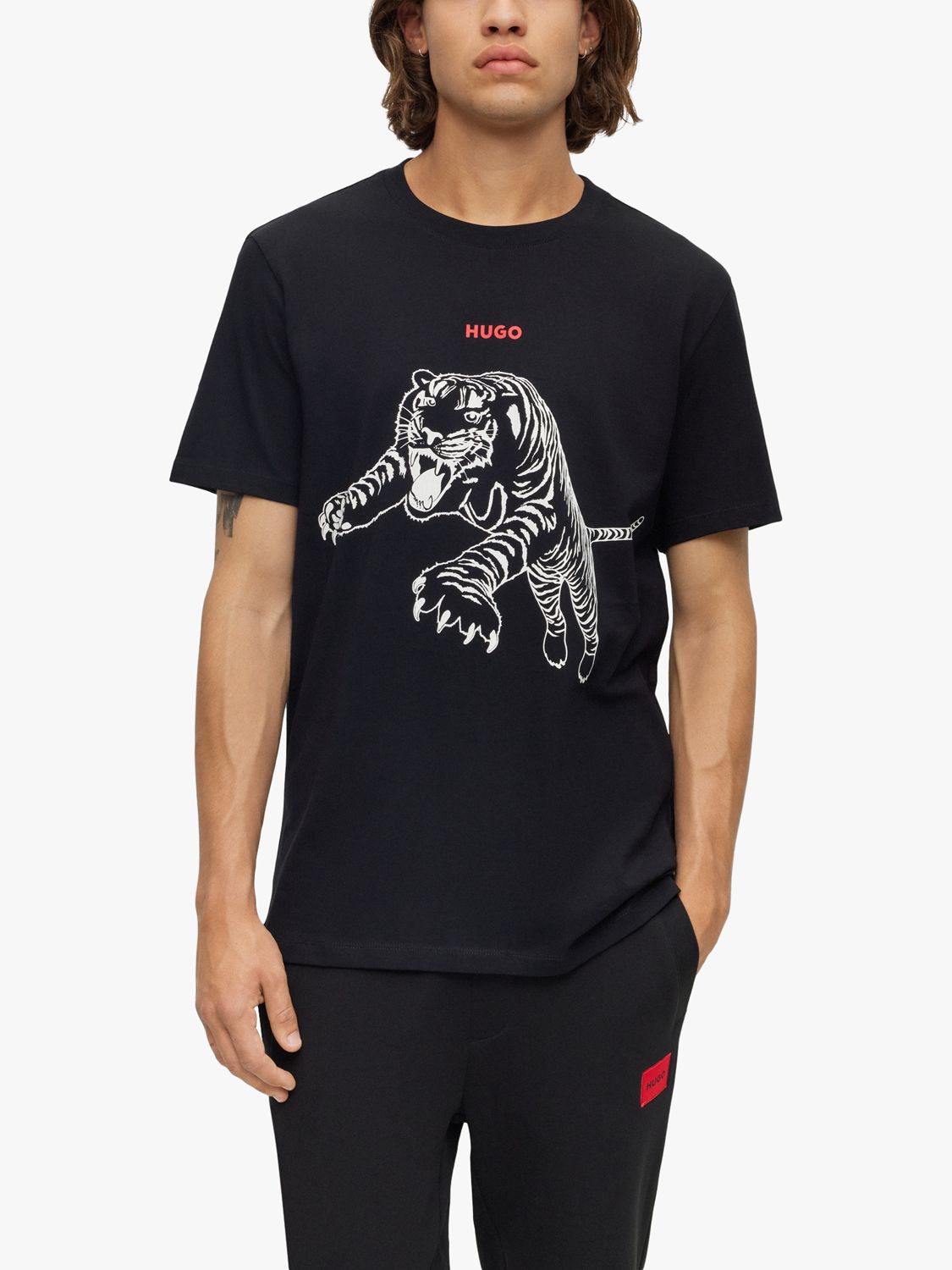 John lewis hugo boss t outlet shirt