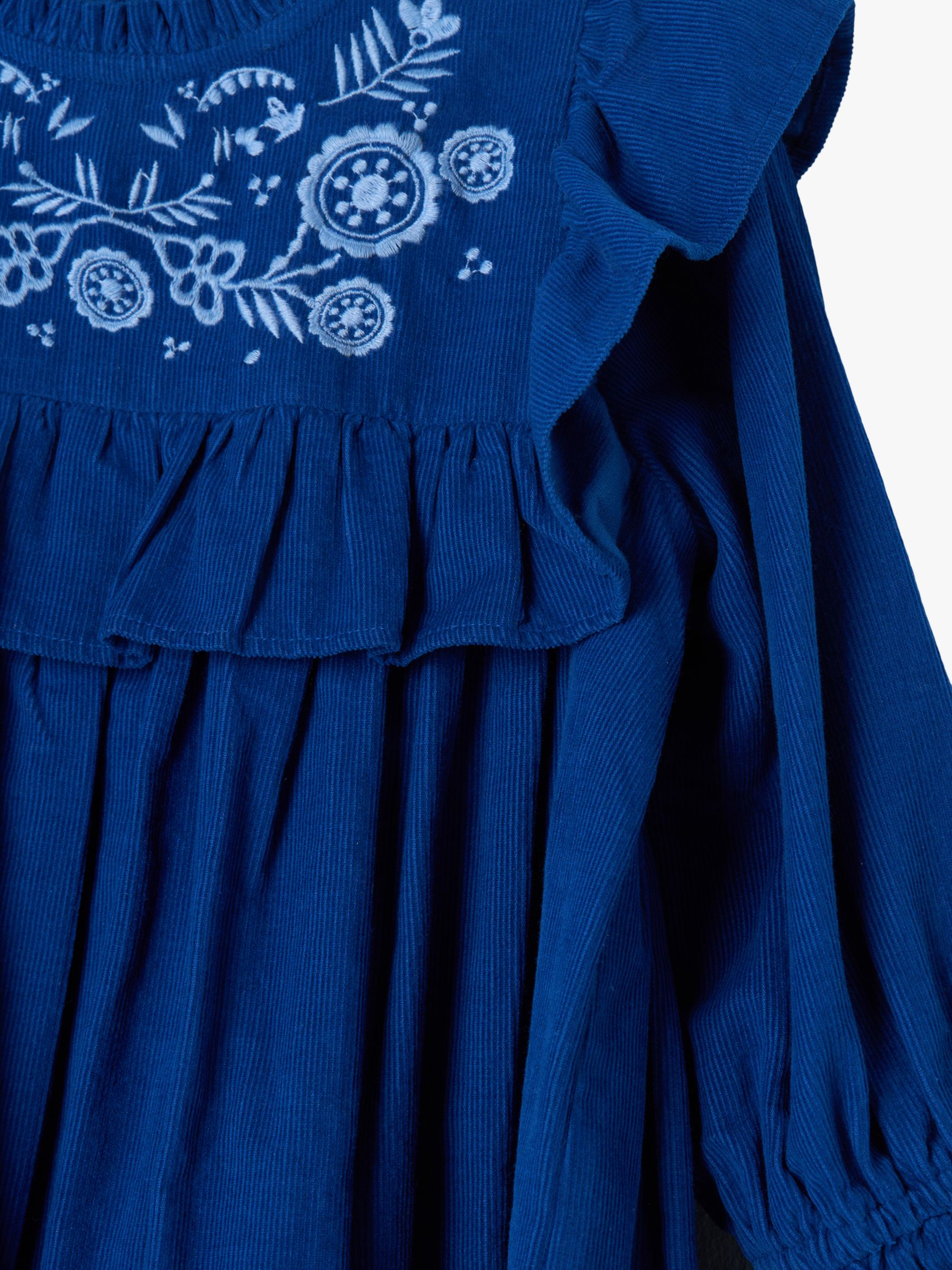 Cobalt blue girls store dress