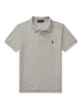 Ralph Lauren Kids' Cotton Signature Logo Short Sleeve Polo Shirt