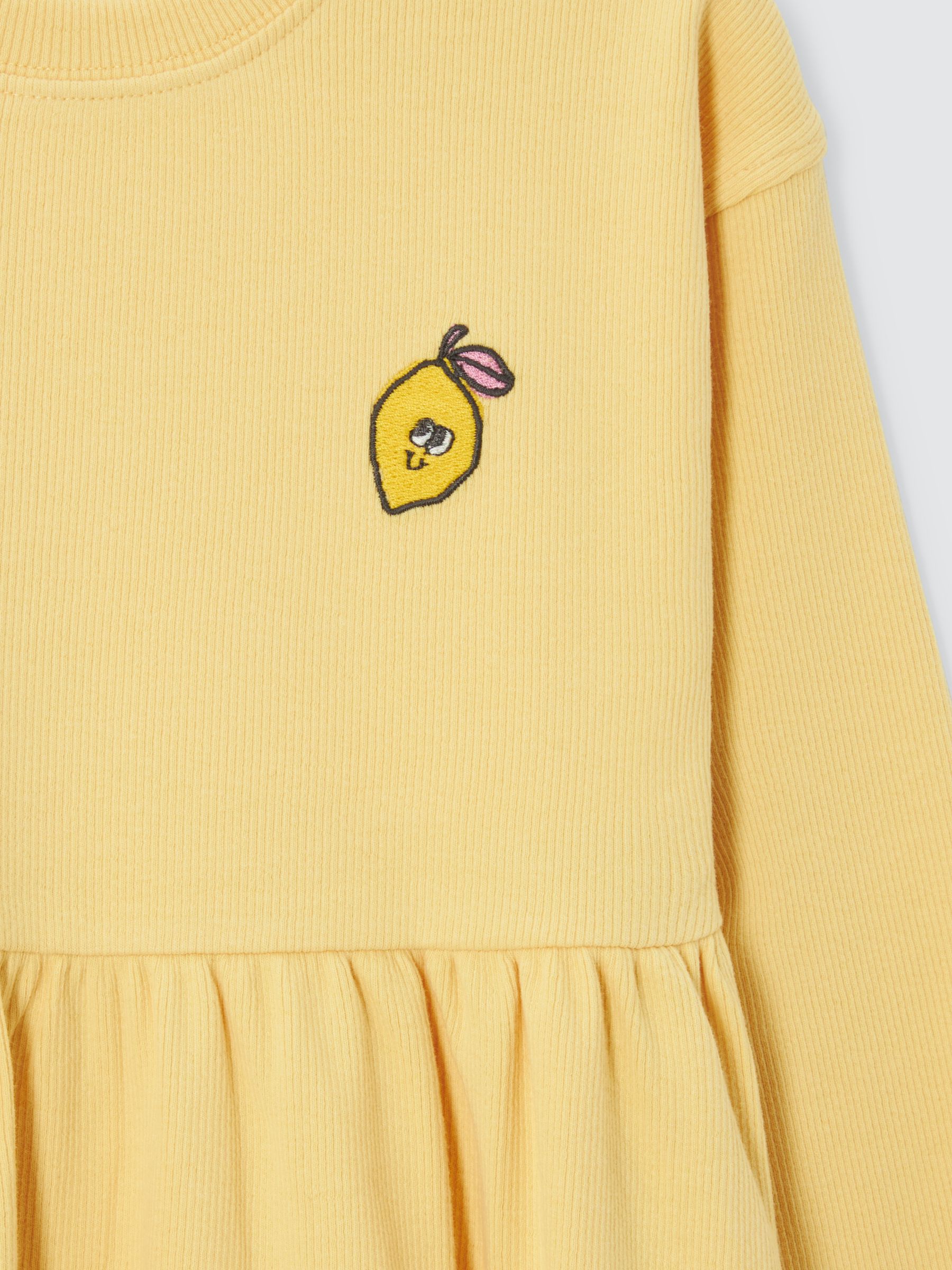 Buy John Lewis ANYDAY Kids' Lemon Smock Dress, Sundress Online at johnlewis.com