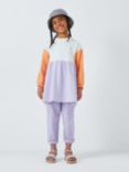John Lewis ANYDAY Kids' Colour Block Jumper Dress, Multi