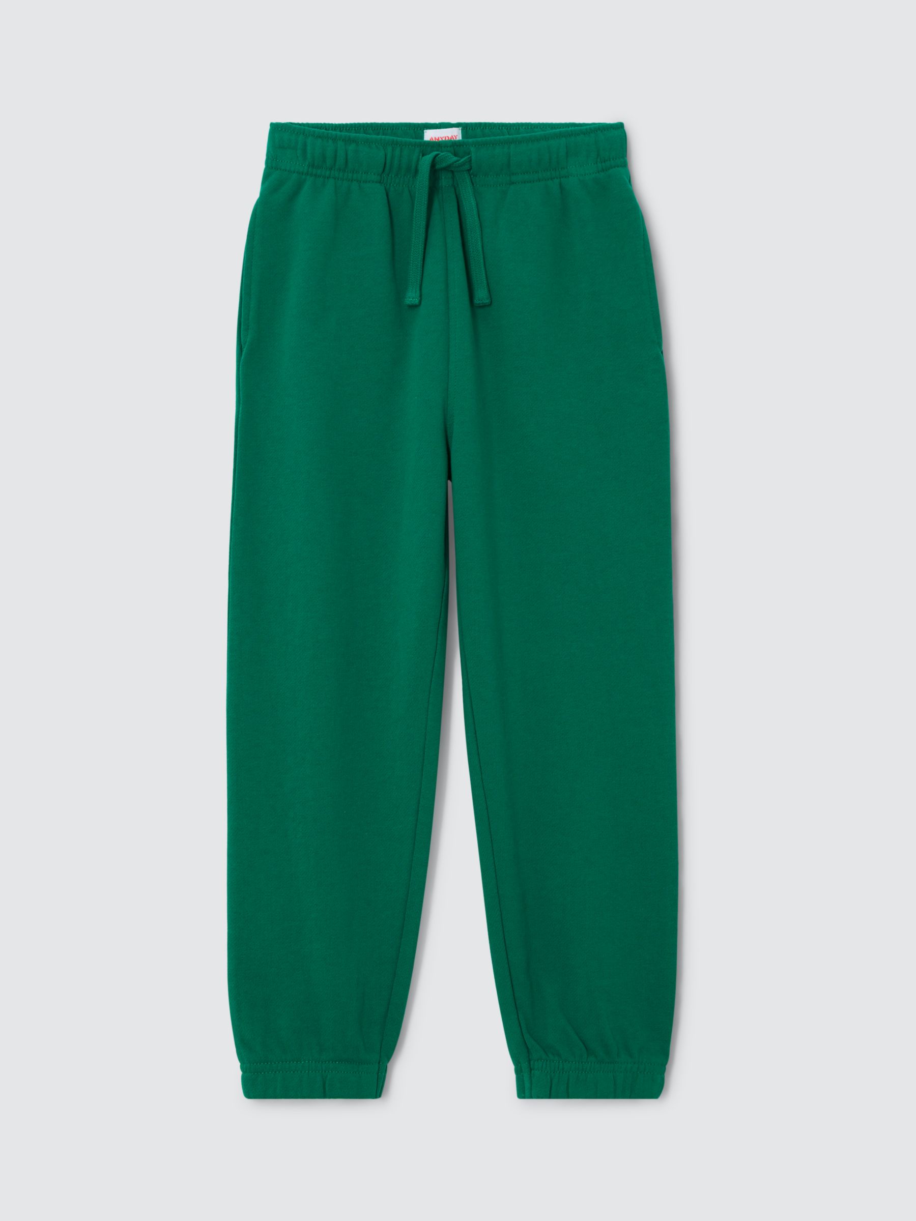 Green and 2024 red joggers