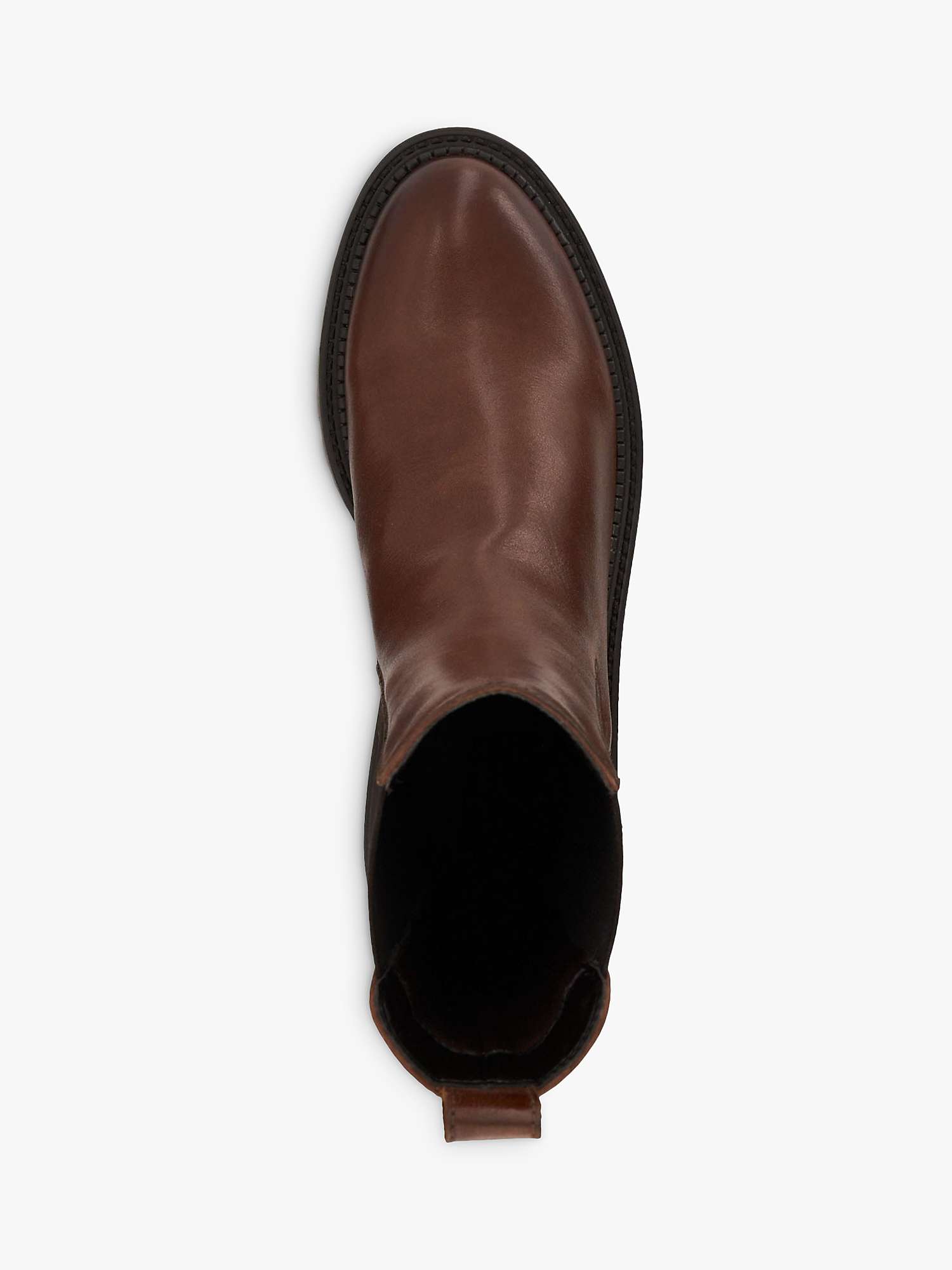 Buy Dune Picture Leather Chelsea Boots Online at johnlewis.com