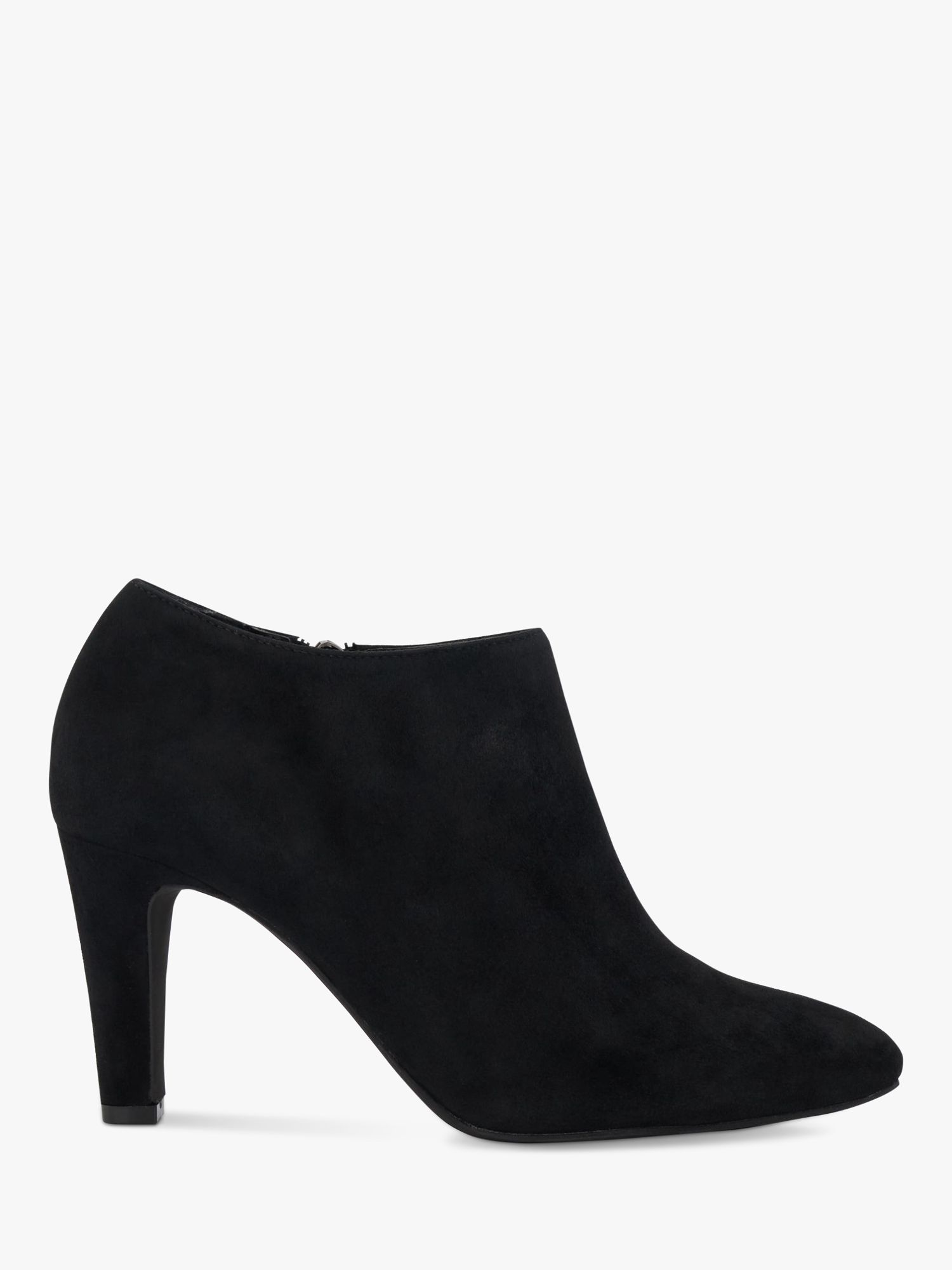 Dune black shop heeled boots