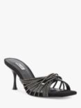 Dune Marquee Stiletto Heel Sandals, Black-synthetic