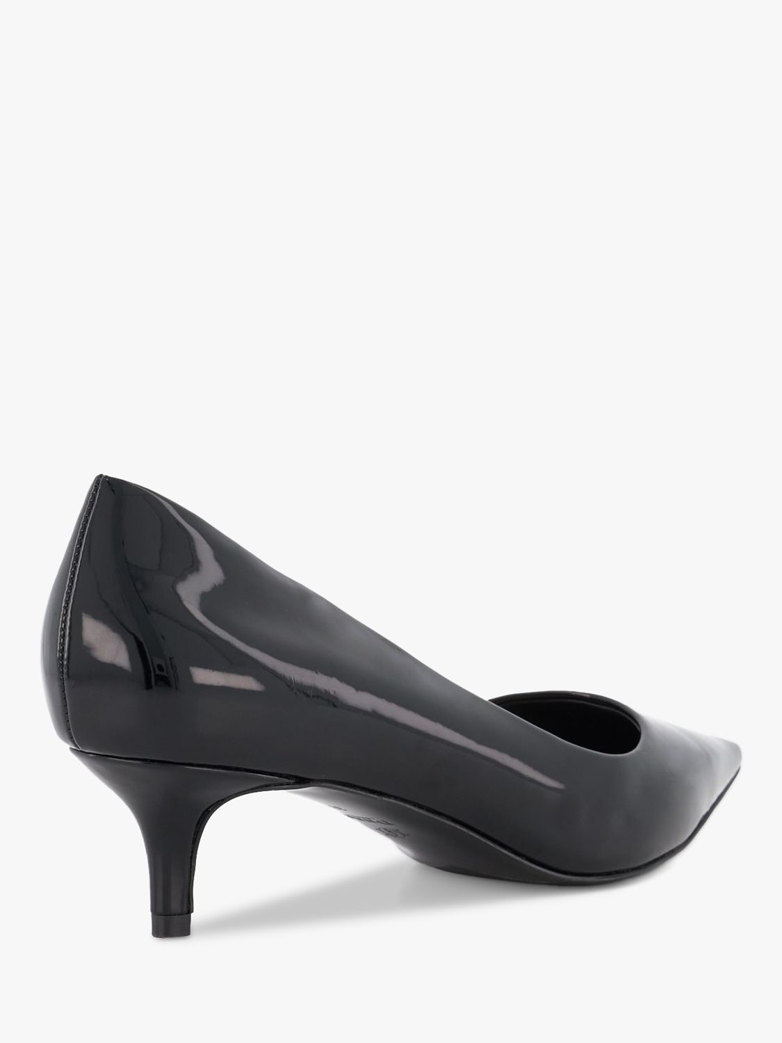 Buy Dune Advanced Stiletto Heel Court Shoes, Black Online at johnlewis.com