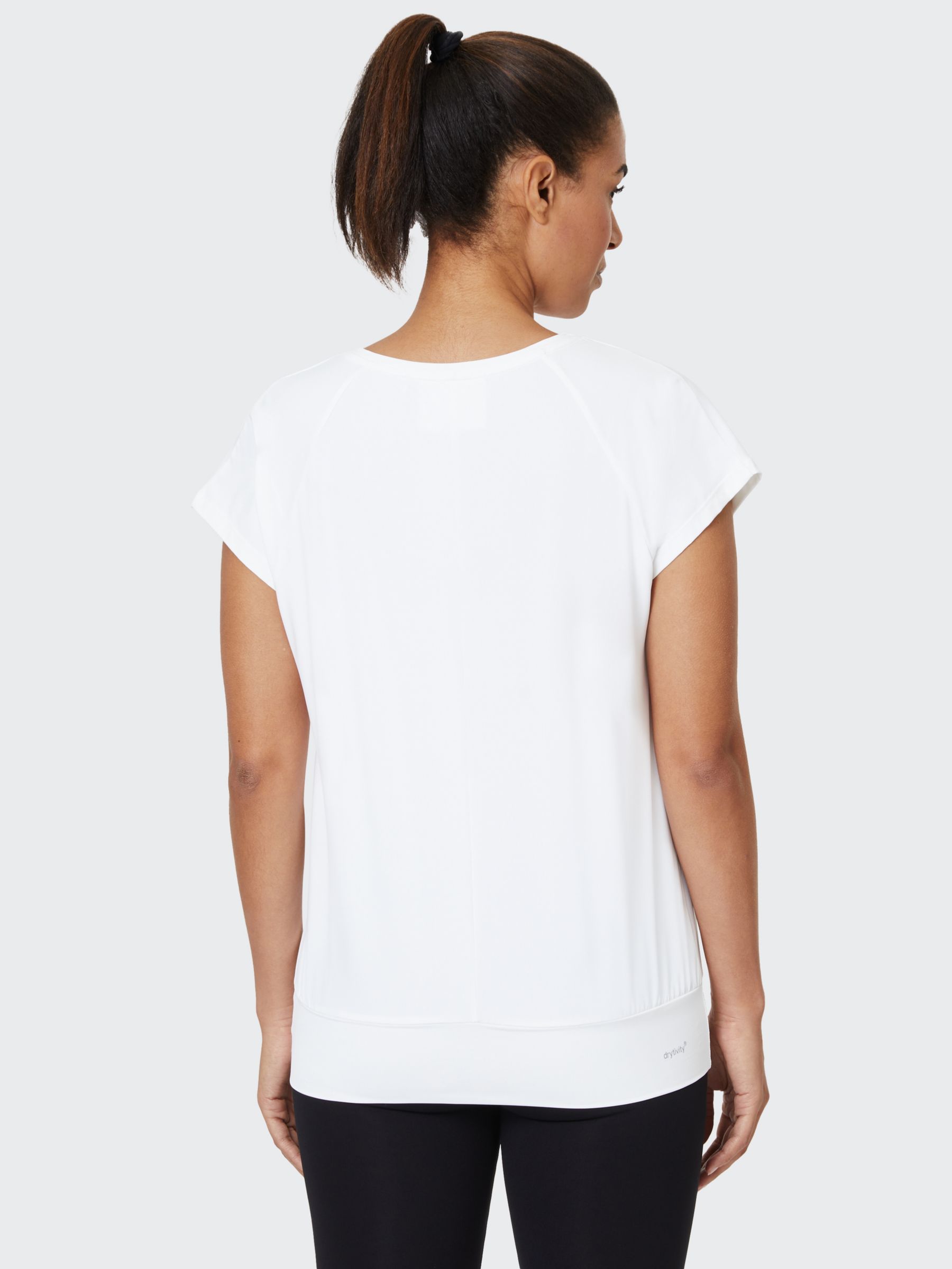 Venice Beach Nobel T-Shirt, White, XS