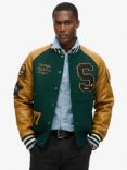 Superdry College Varsity Patched Bomber Jacket