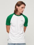 Superdry Organic Cotton Essential Logo Baseball T-Shirt