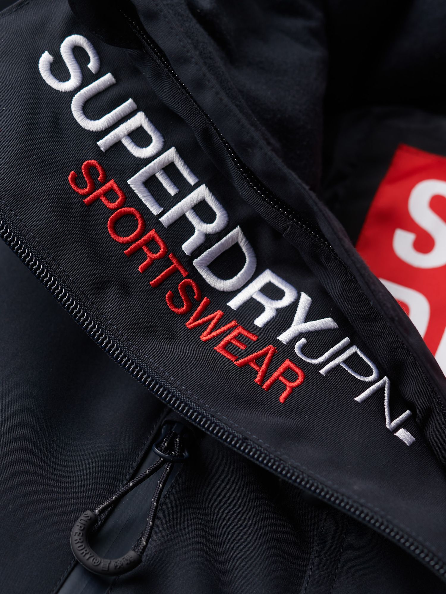 Buy Superdry Hooded Ultimate SD Windbreaker Online at johnlewis.com