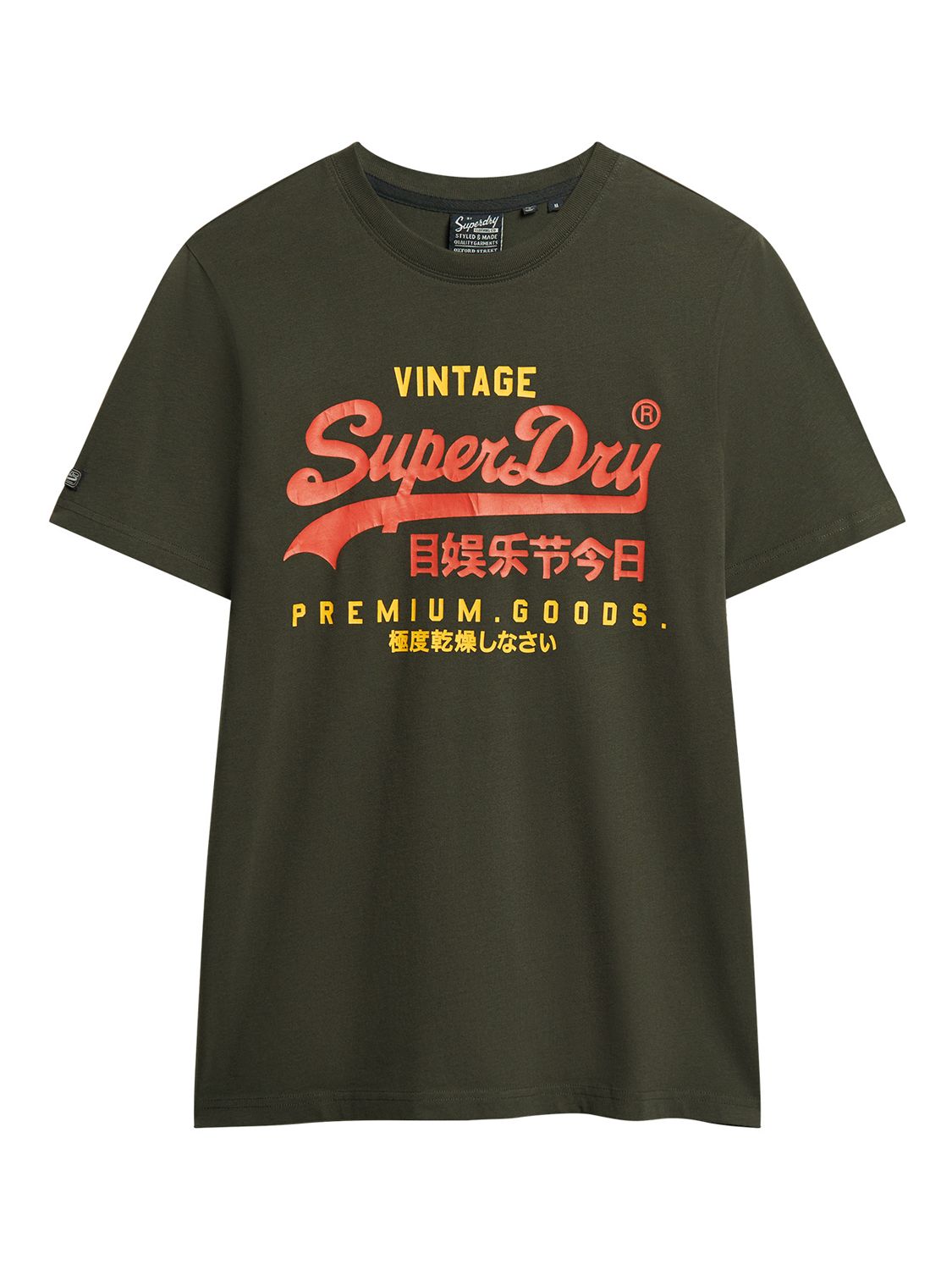 Buy Superdry Classic Vintage Logo Heritage T-Shirt Online at johnlewis.com