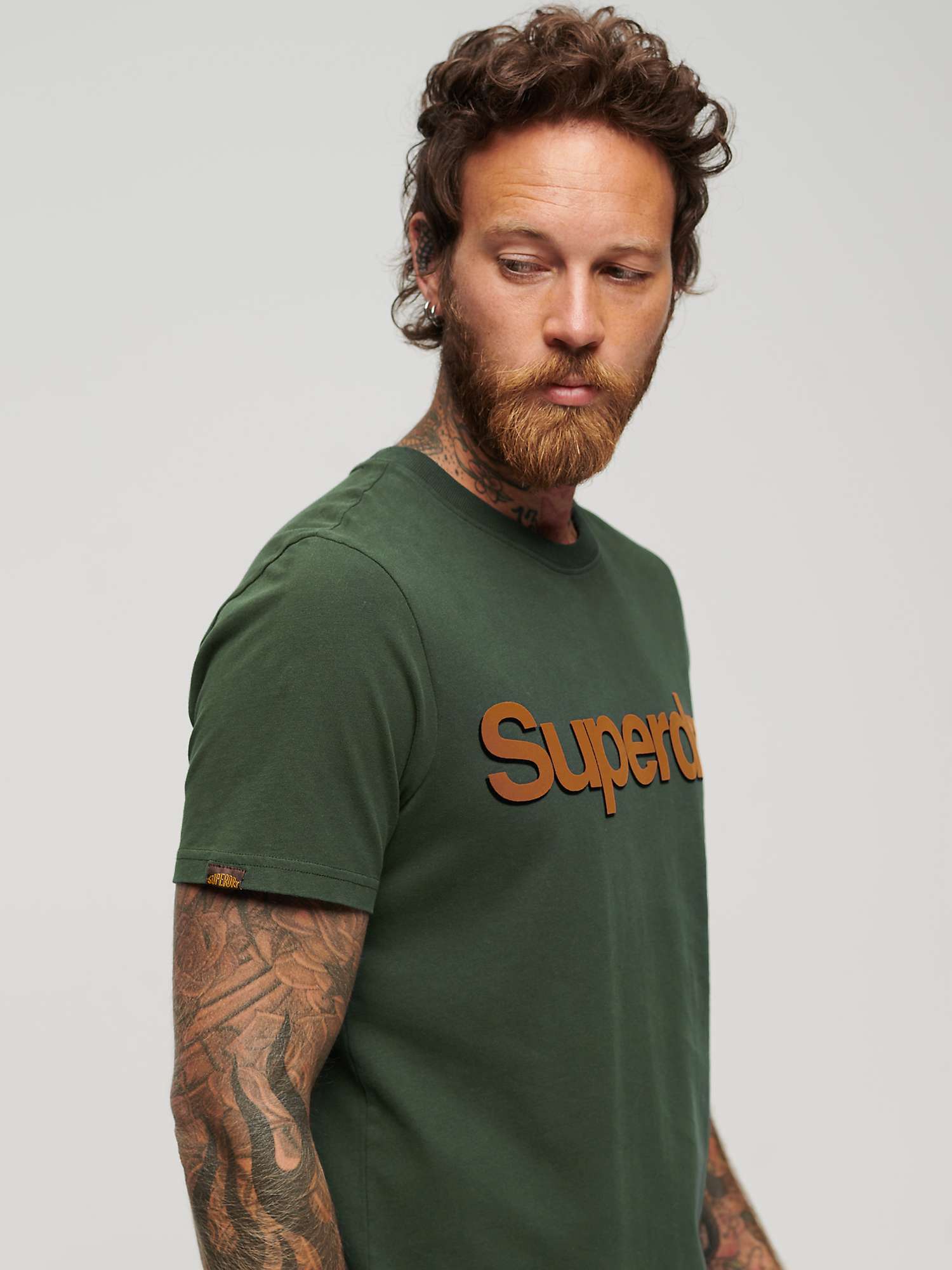 Buy Superdry Core Classic Logo T-Shirt Online at johnlewis.com