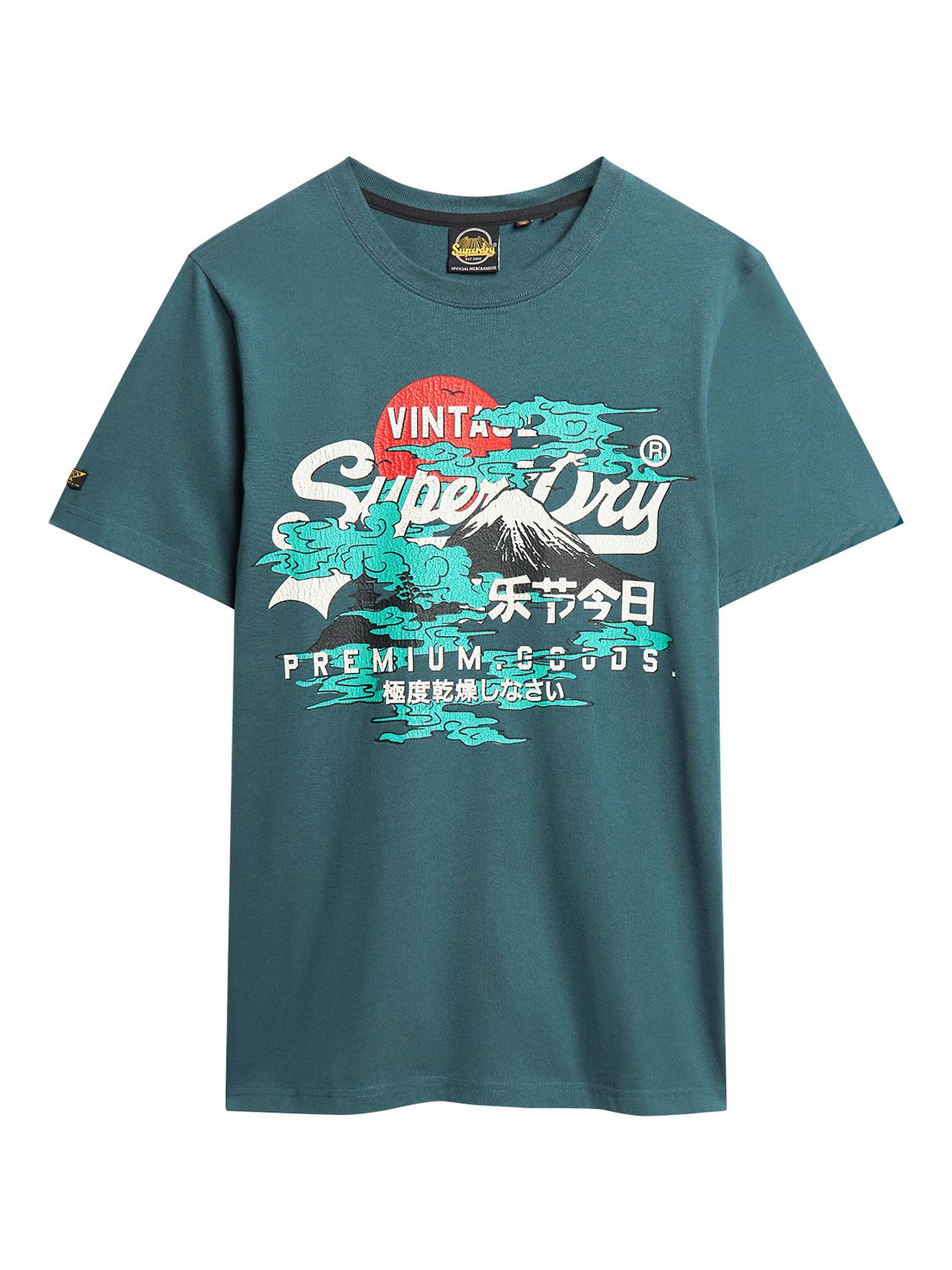 Buy Superdry Japanese Graphic Logo T-Shirt Online at johnlewis.com