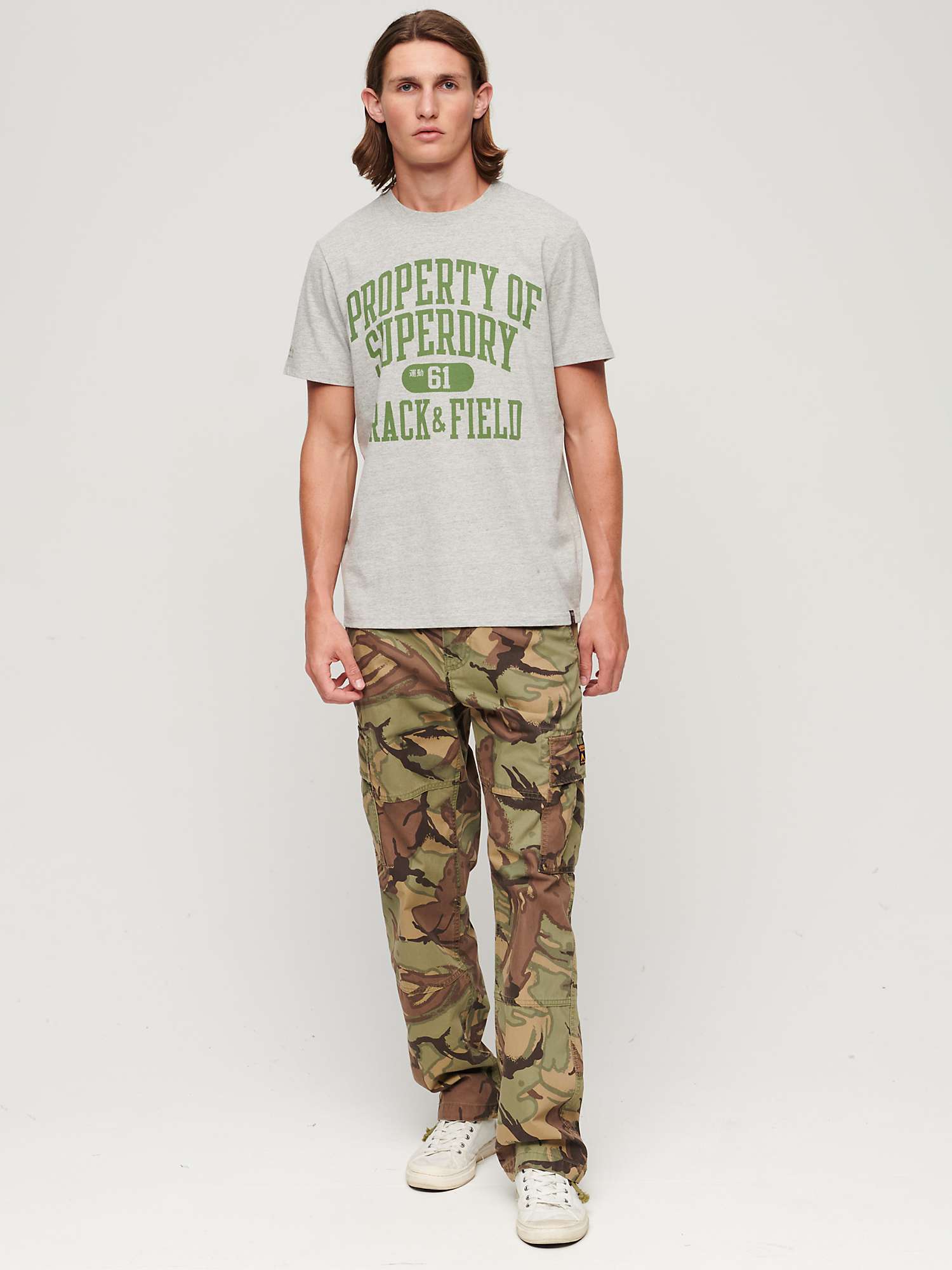 Buy Superdry Athletic College Graphic T-Shirt Online at johnlewis.com