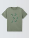 John Lewis Kids' Create Short Sleeve T-Shirt, Green