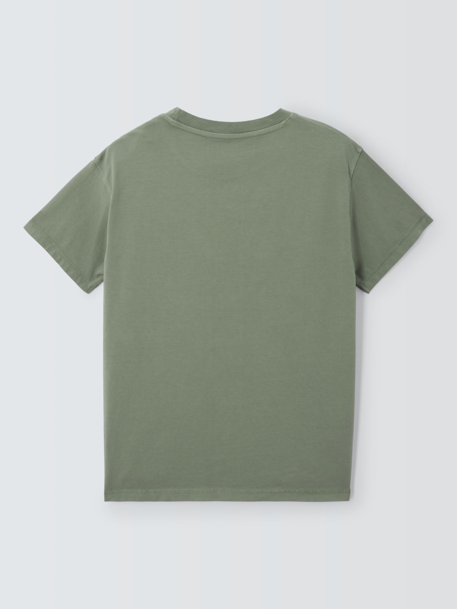 John Lewis Kids' Create Short Sleeve T-Shirt, Green, 8 years