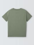 John Lewis Kids' Create Short Sleeve T-Shirt, Green