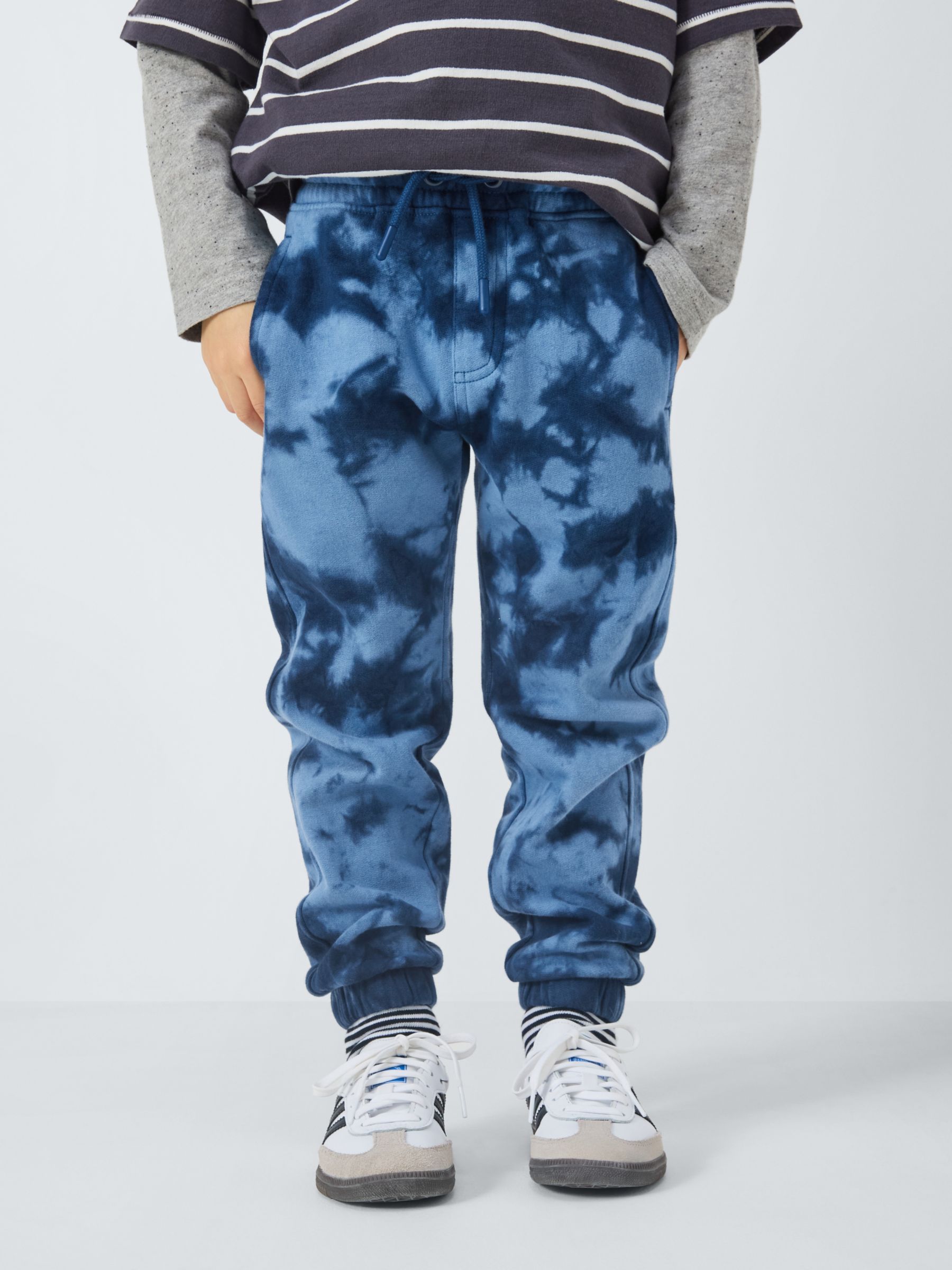 Blue Sky Tie Dye Relaxed Fit Joggers - Hatley US