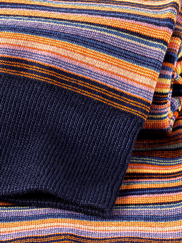 Charles Tyrwhitt Stripe Socks, Orange