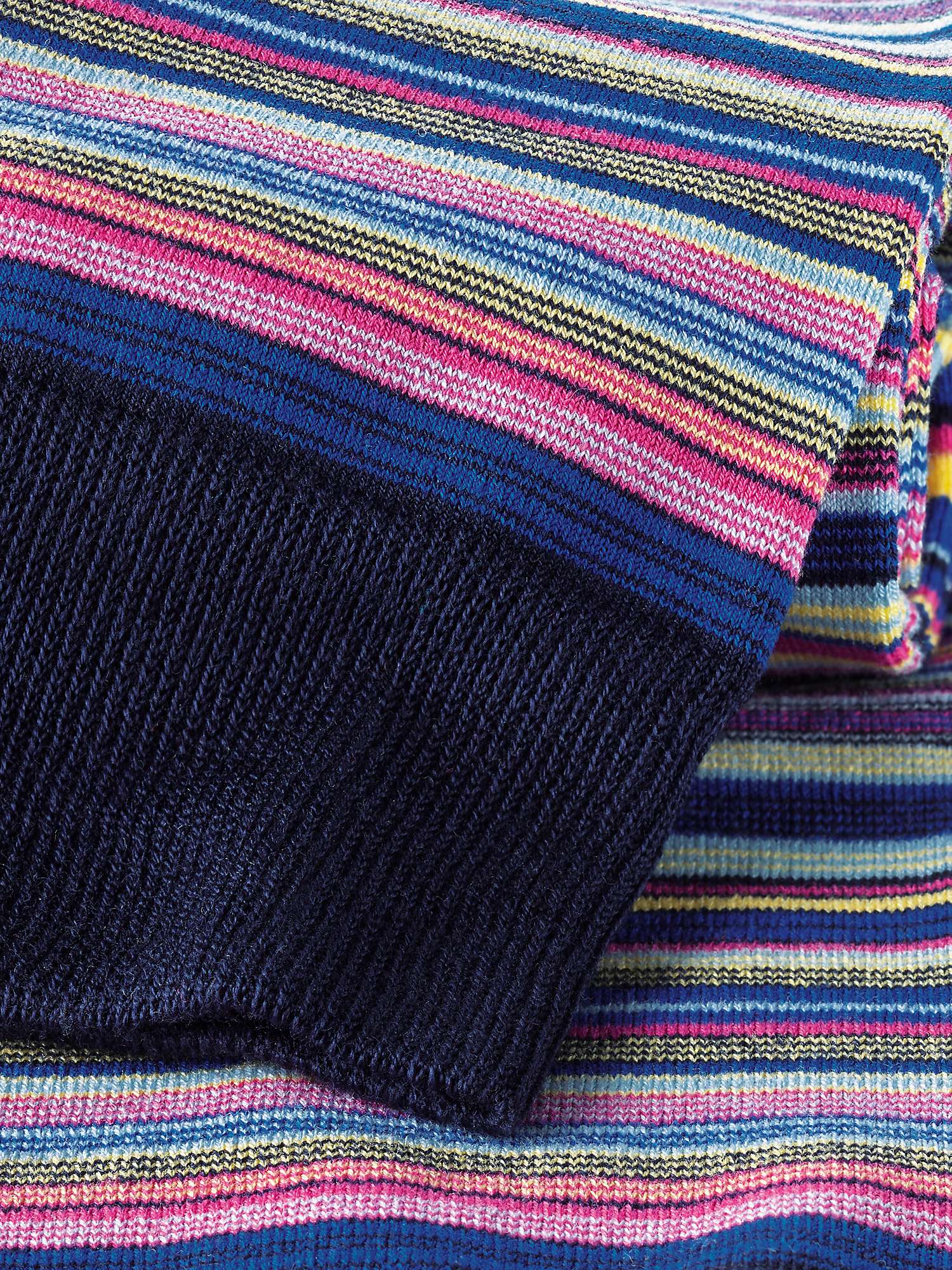 Buy Charles Tyrwhitt Every Day Stripe Socks, Multi Online at johnlewis.com