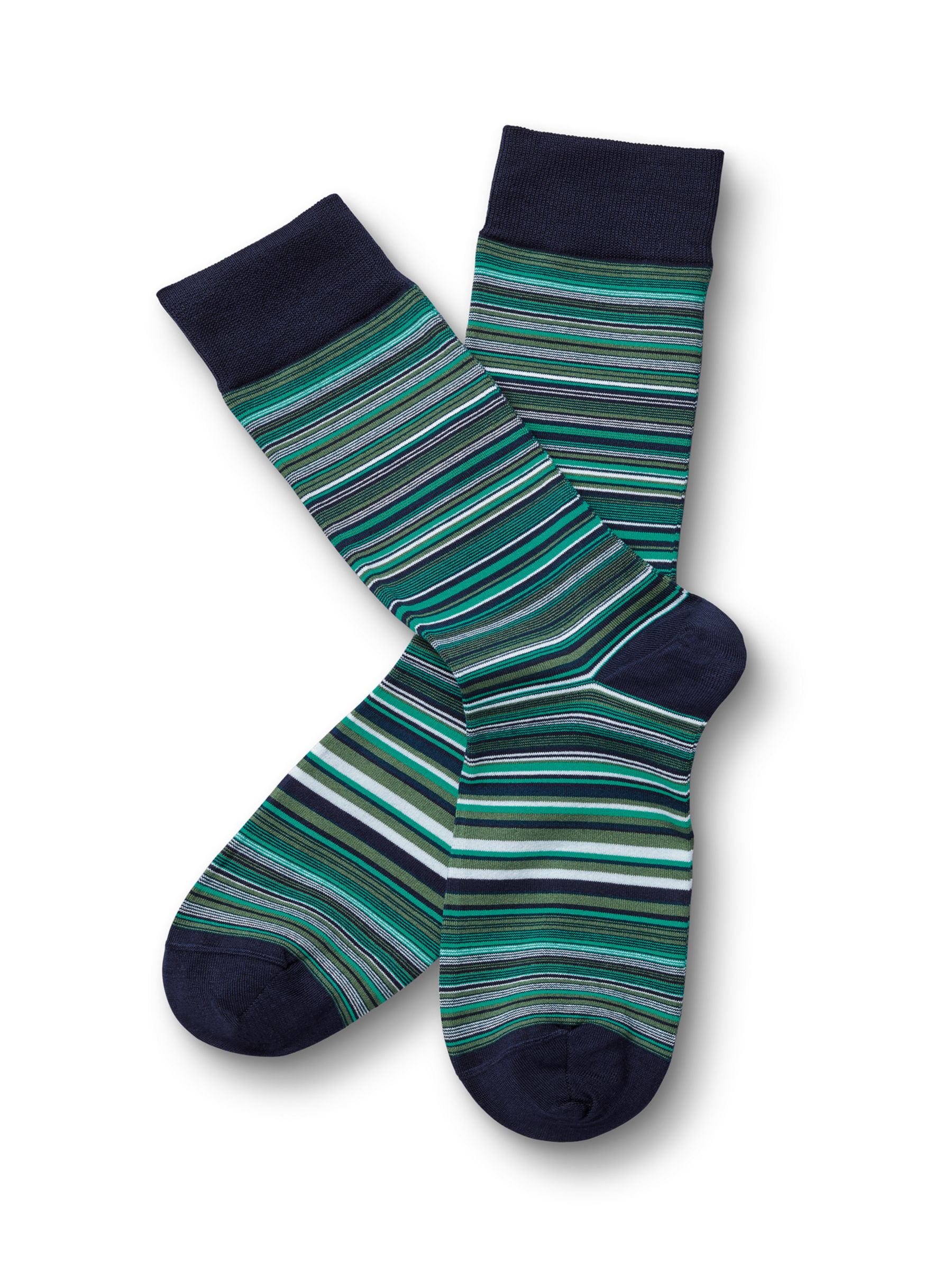 Buy Charles Tyrwhitt Stripe Socks Online at johnlewis.com
