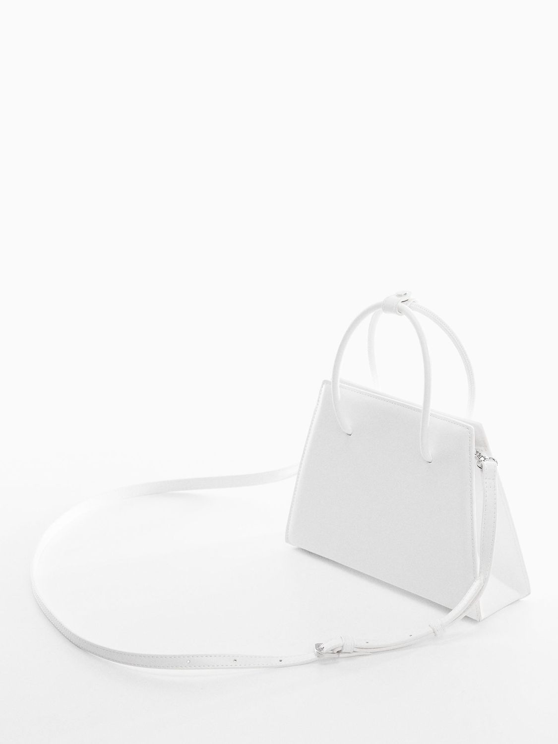 Little hot sale white bag