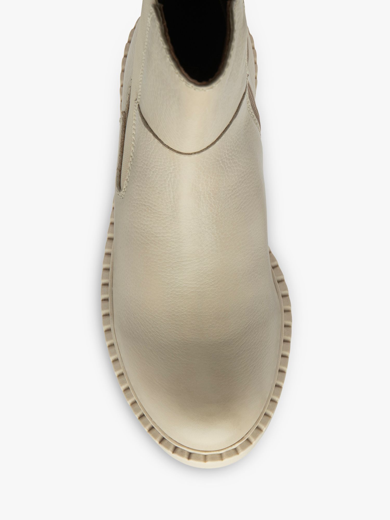 Ravel Garvie Leather Mid-Calf Boots, Stone, 3