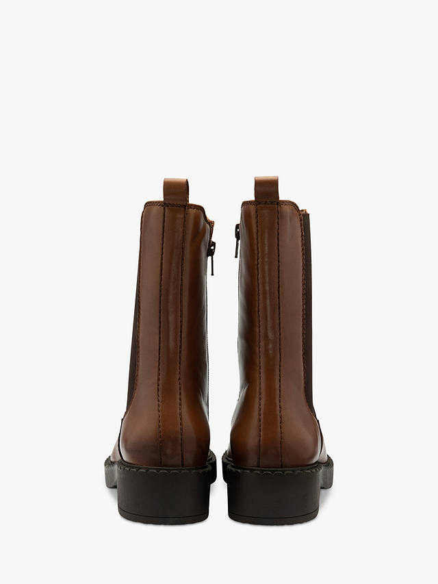 Ravel Garvie Leather Mid-Calf Boots, Tan