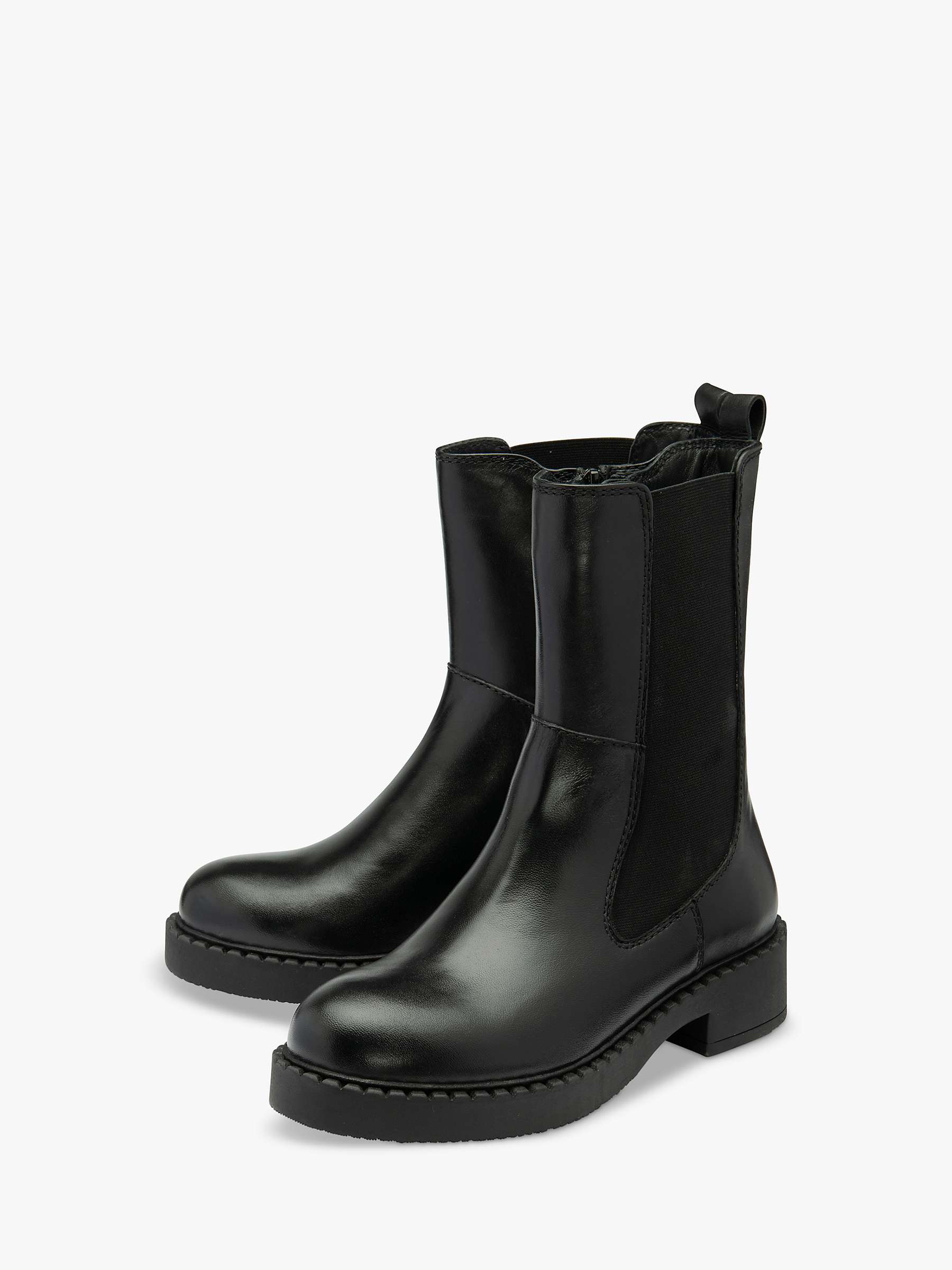 Buy Ravel Garvie Leather Mid-Calf Boots Online at johnlewis.com