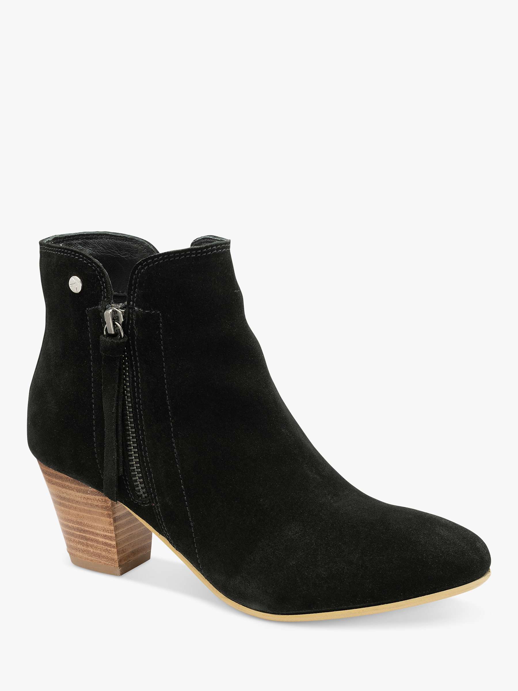 Buy Ravel Tulli Suede Ankle Boots Online at johnlewis.com
