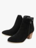 Ravel Tulli Suede Ankle Boots